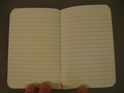 blank page book. issue with the Blank Book.